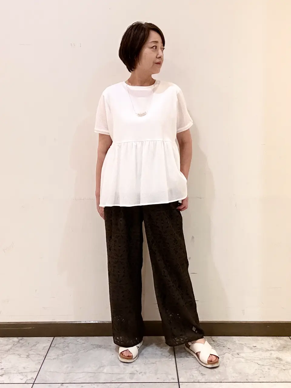 ONWARD CROSSET SELECT 江川 コーディネート画像