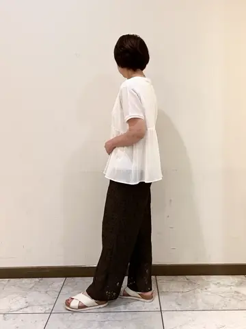 ONWARD CROSSET SELECT 江川 コーディネート画像