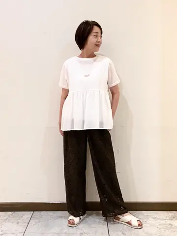 ONWARD CROSSET SELECT 江川 コーディネート画像