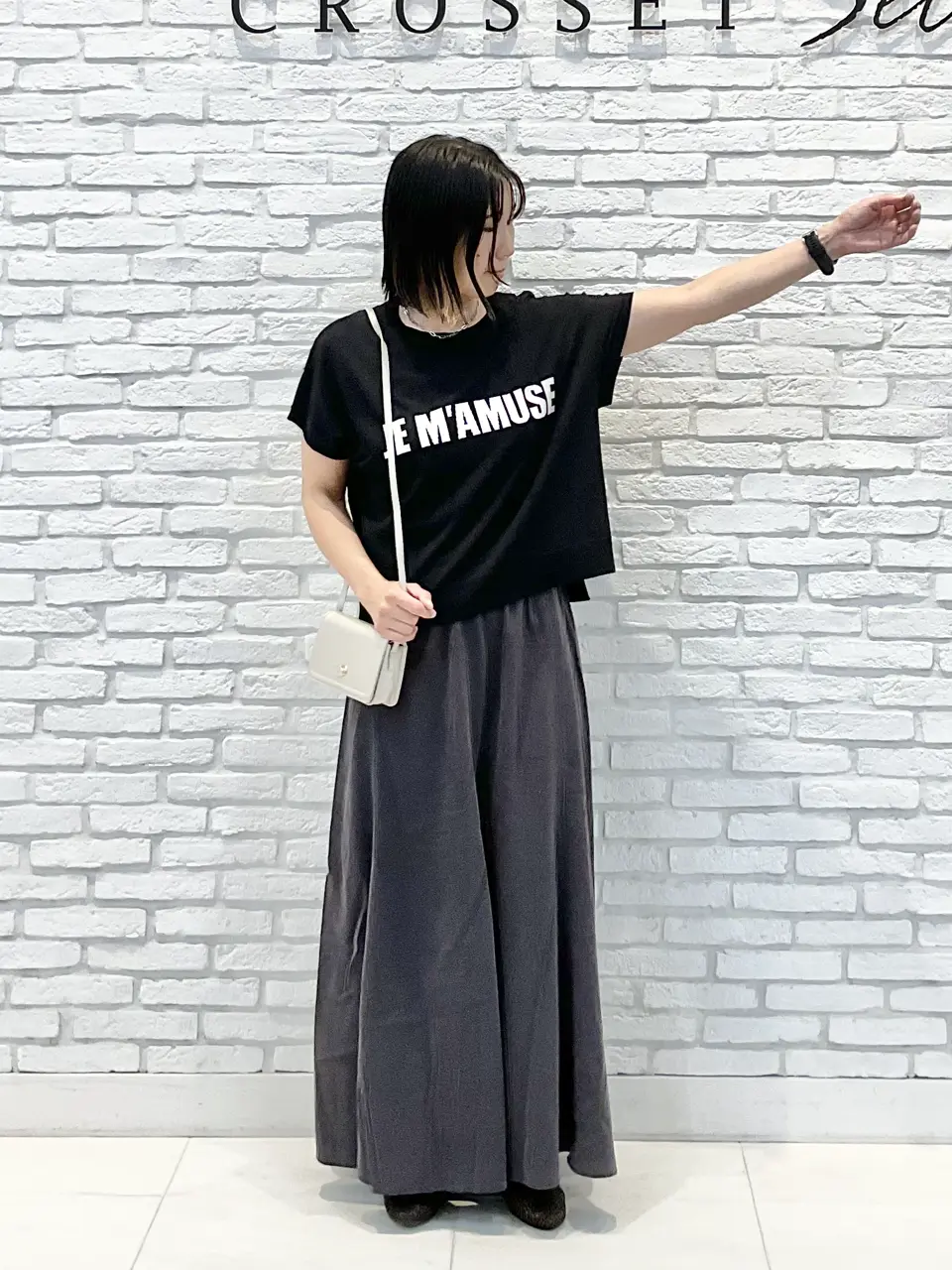 ONWARD CROSSET SELECT 東海林 コーディネート画像