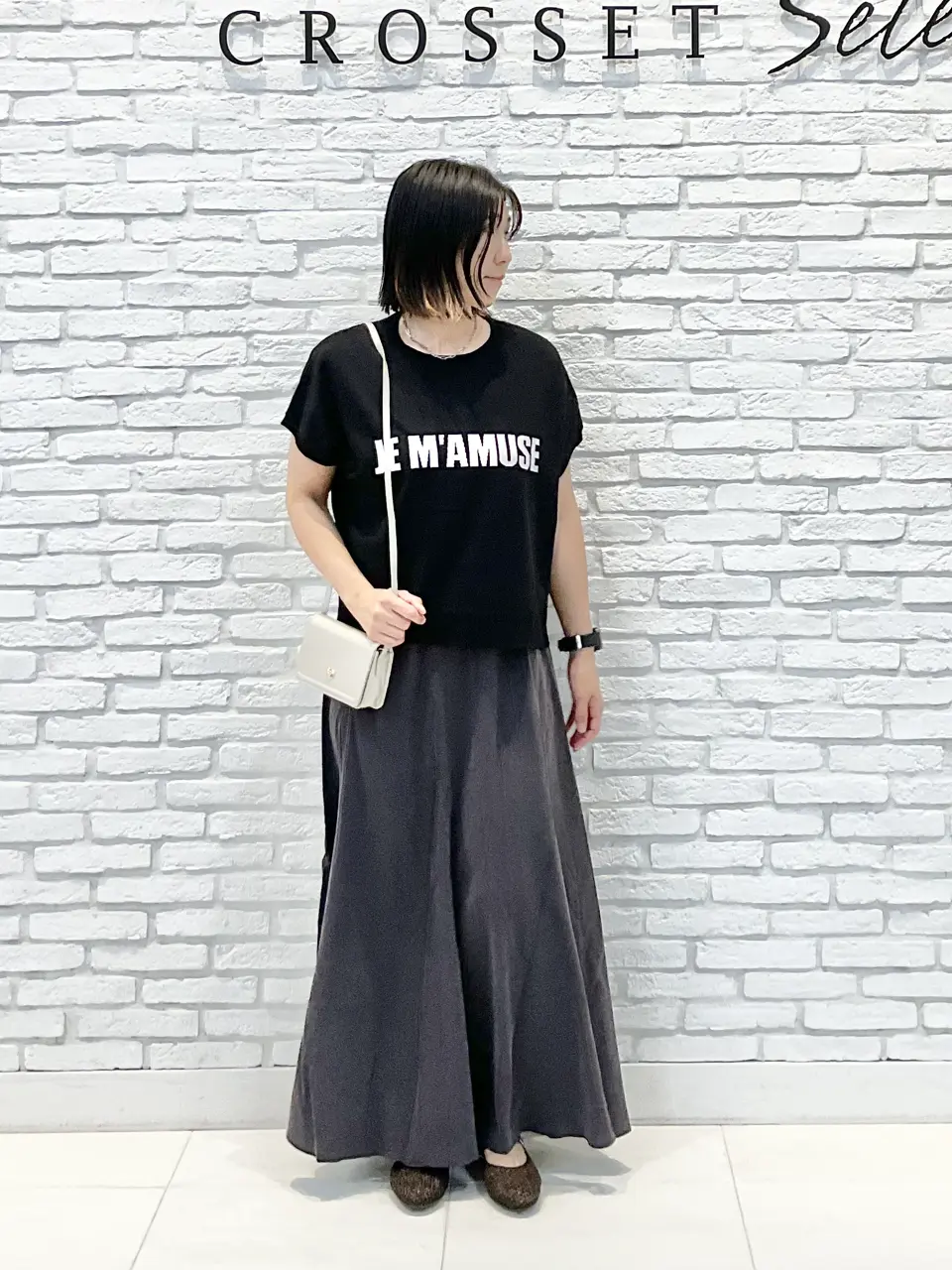 ONWARD CROSSET SELECT 東海林 コーディネート画像