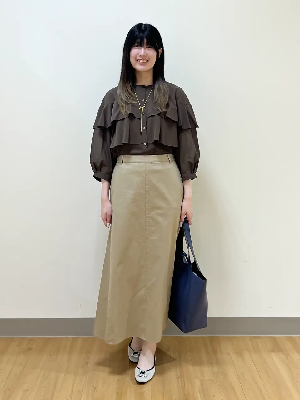 ONWARD CROSSET SELECT Aina コーディネート画像