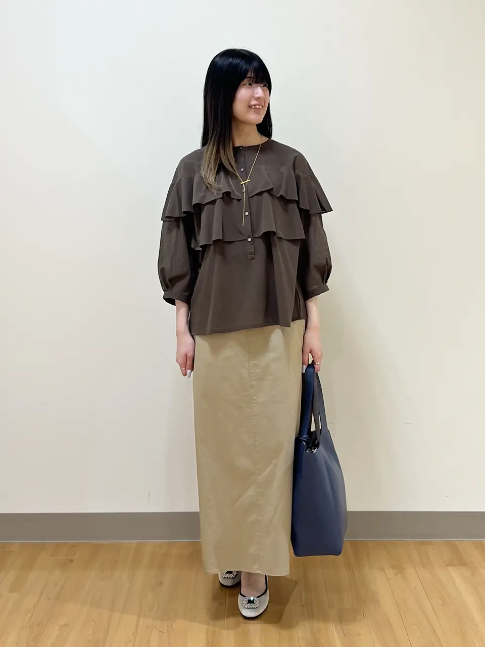 ONWARD CROSSET SELECT Aina コーディネート画像