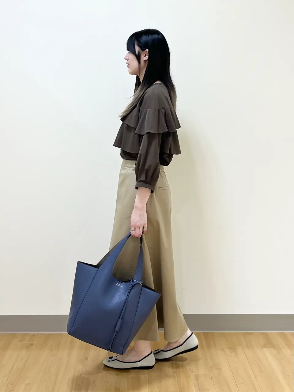 ONWARD CROSSET SELECT Aina コーディネート画像