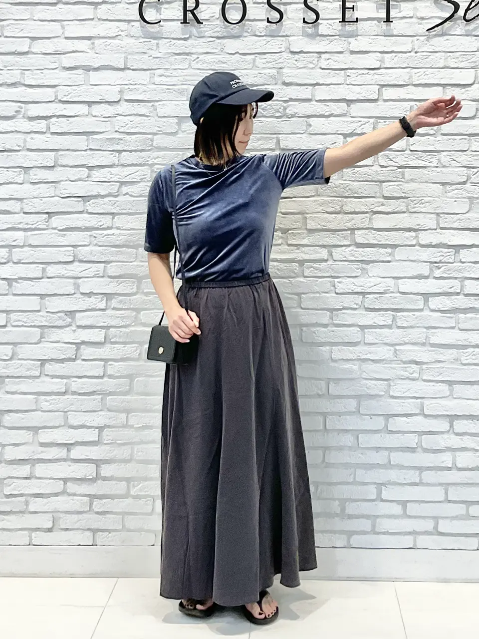 ONWARD CROSSET SELECT 東海林 コーディネート画像