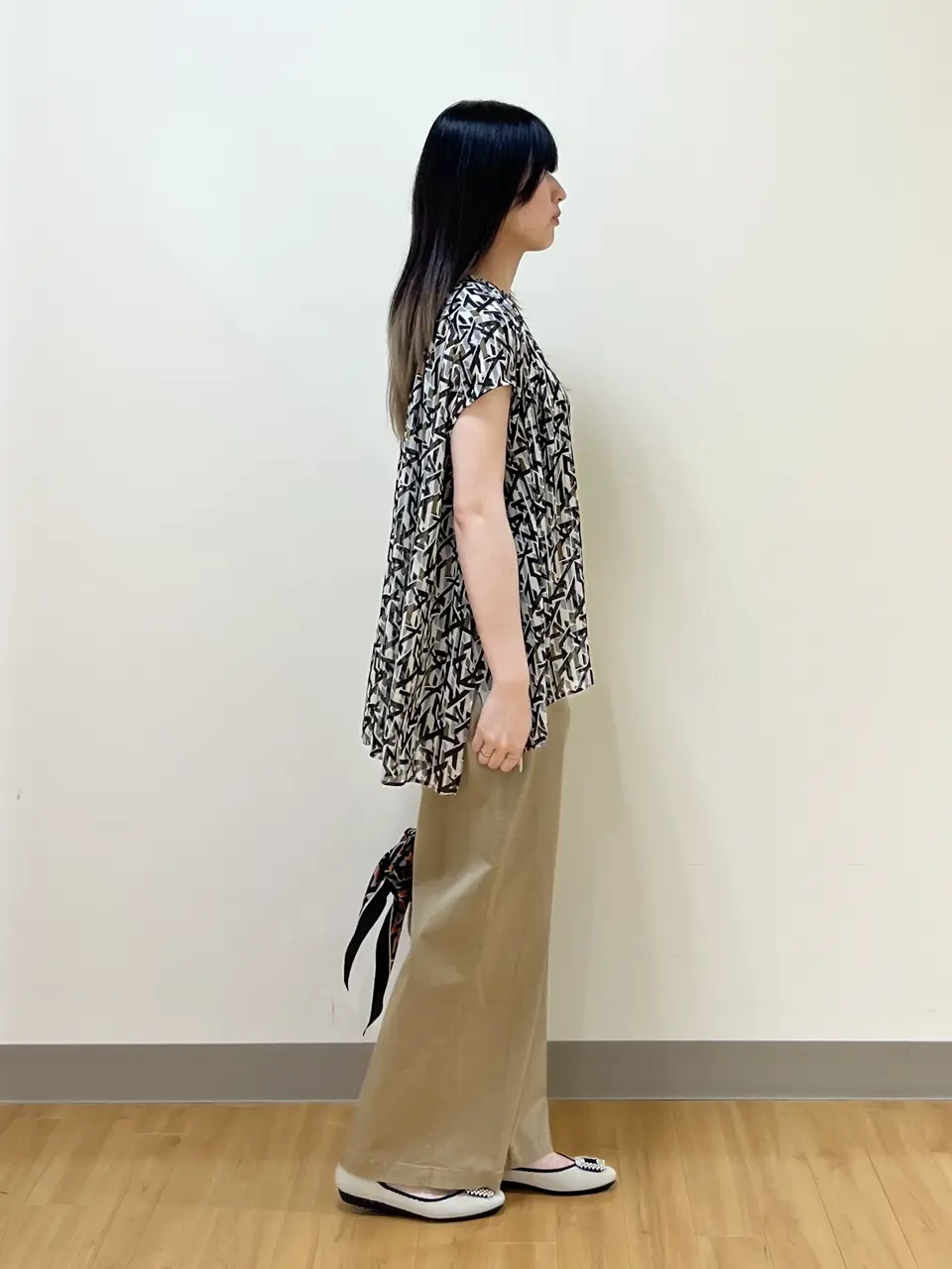 ONWARD CROSSET SELECT Aina コーディネート画像