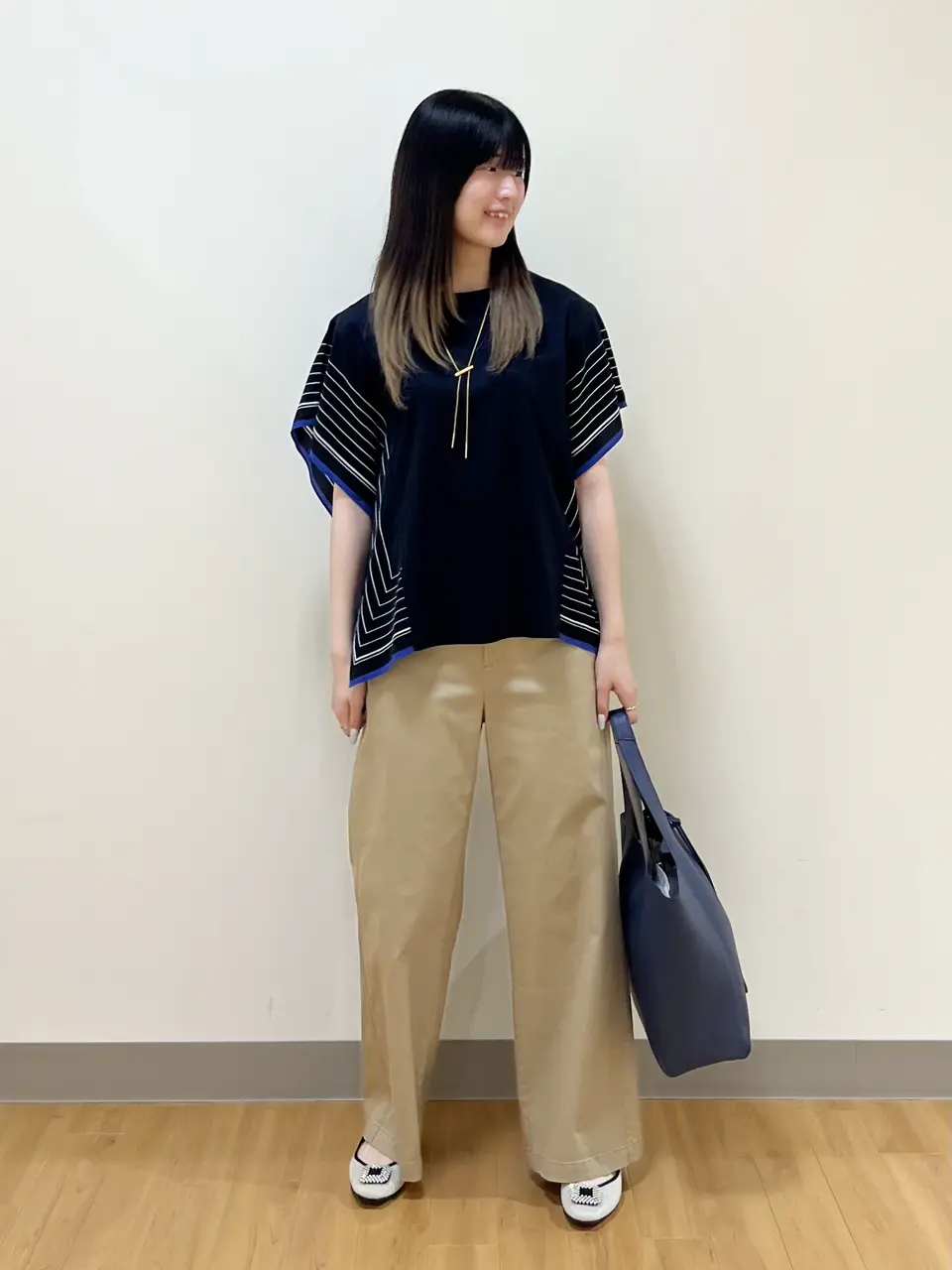 ONWARD CROSSET SELECT Aina コーディネート画像