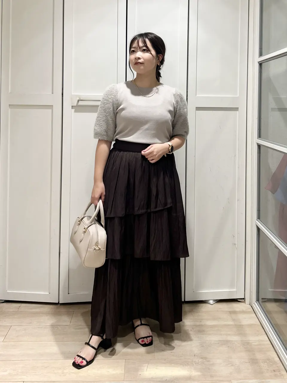 ONWARD CROSSET SELECT 藤田 コーディネート画像