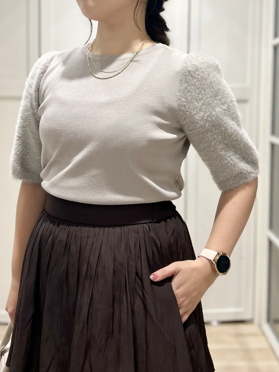 ONWARD CROSSET SELECT 藤田 コーディネート画像