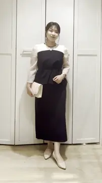 ONWARD CROSSET SELECT 藤田 コーディネート画像