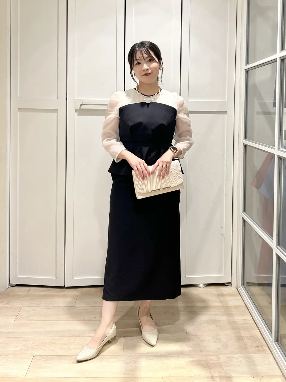 ONWARD CROSSET SELECT 藤田 コーディネート画像