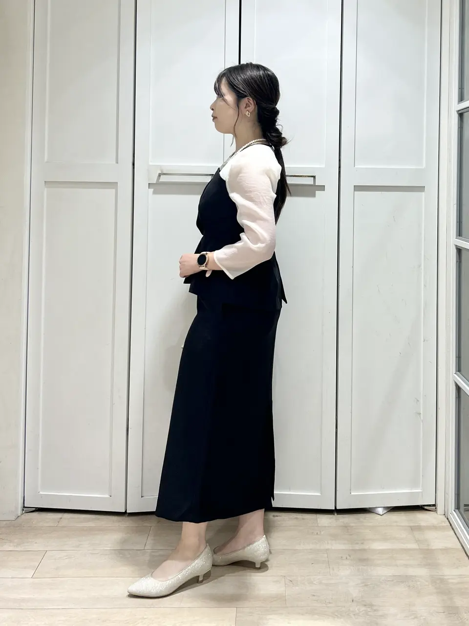 ONWARD CROSSET SELECT 藤田 コーディネート画像