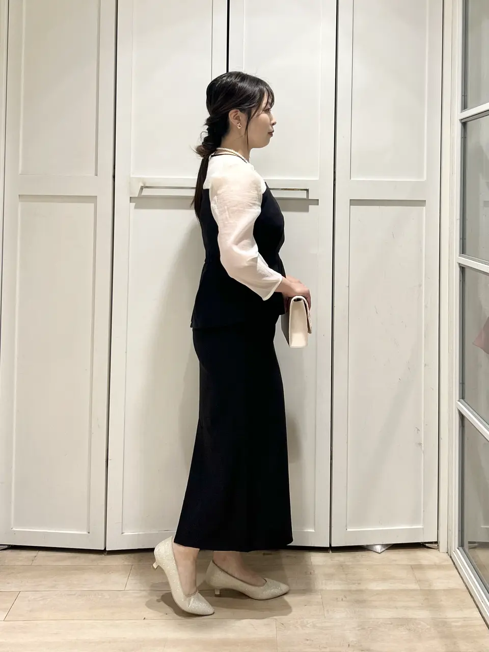 ONWARD CROSSET SELECT 藤田 コーディネート画像