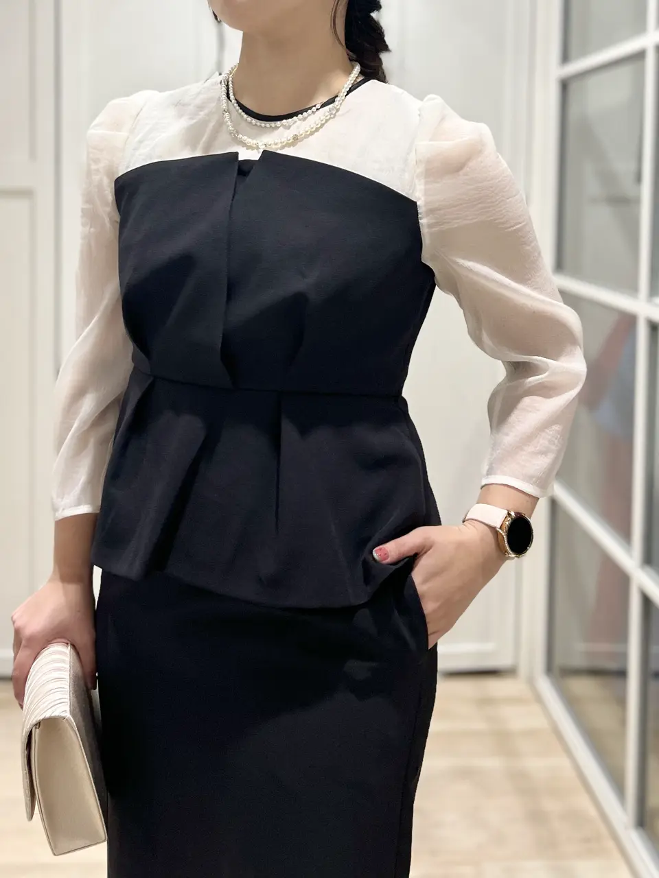 ONWARD CROSSET SELECT 藤田 コーディネート画像