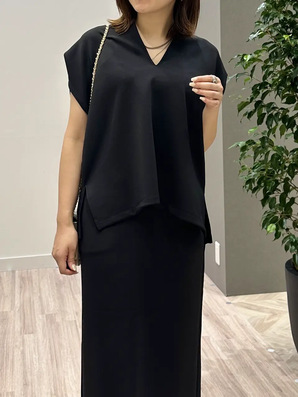 ONWARD CROSSET SELECT mami コーディネート画像