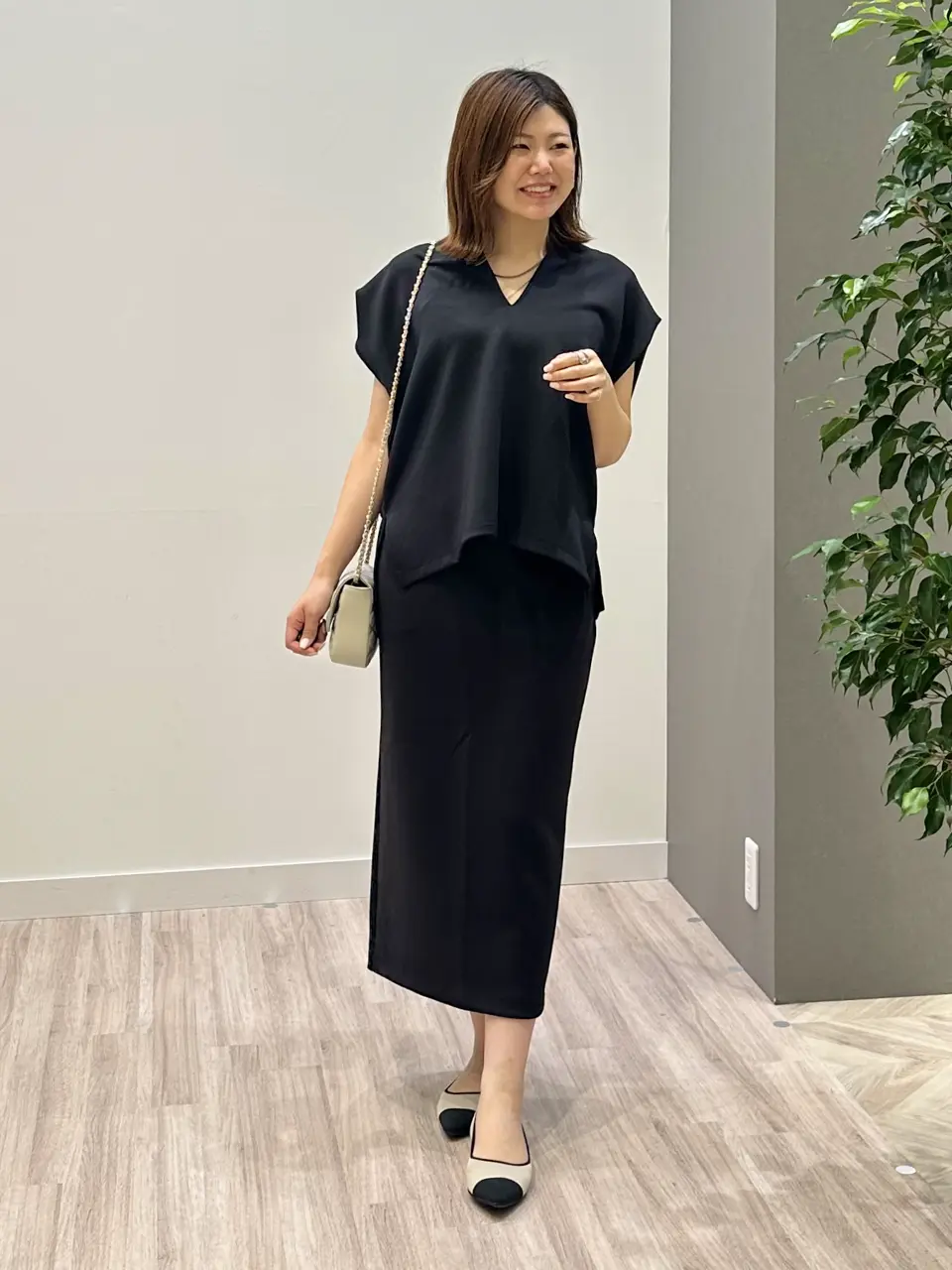 ONWARD CROSSET SELECT mami コーディネート画像