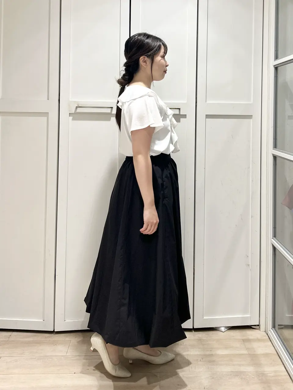 ONWARD CROSSET SELECT 藤田 コーディネート画像