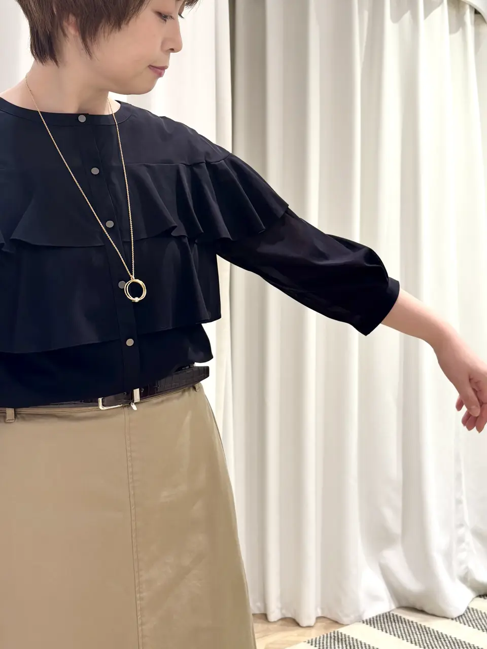 ONWARD CROSSET SELECT 内海 コーディネート画像