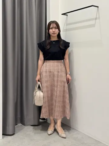 ONWARD CROSSET SELECT 乃和 コーディネート画像