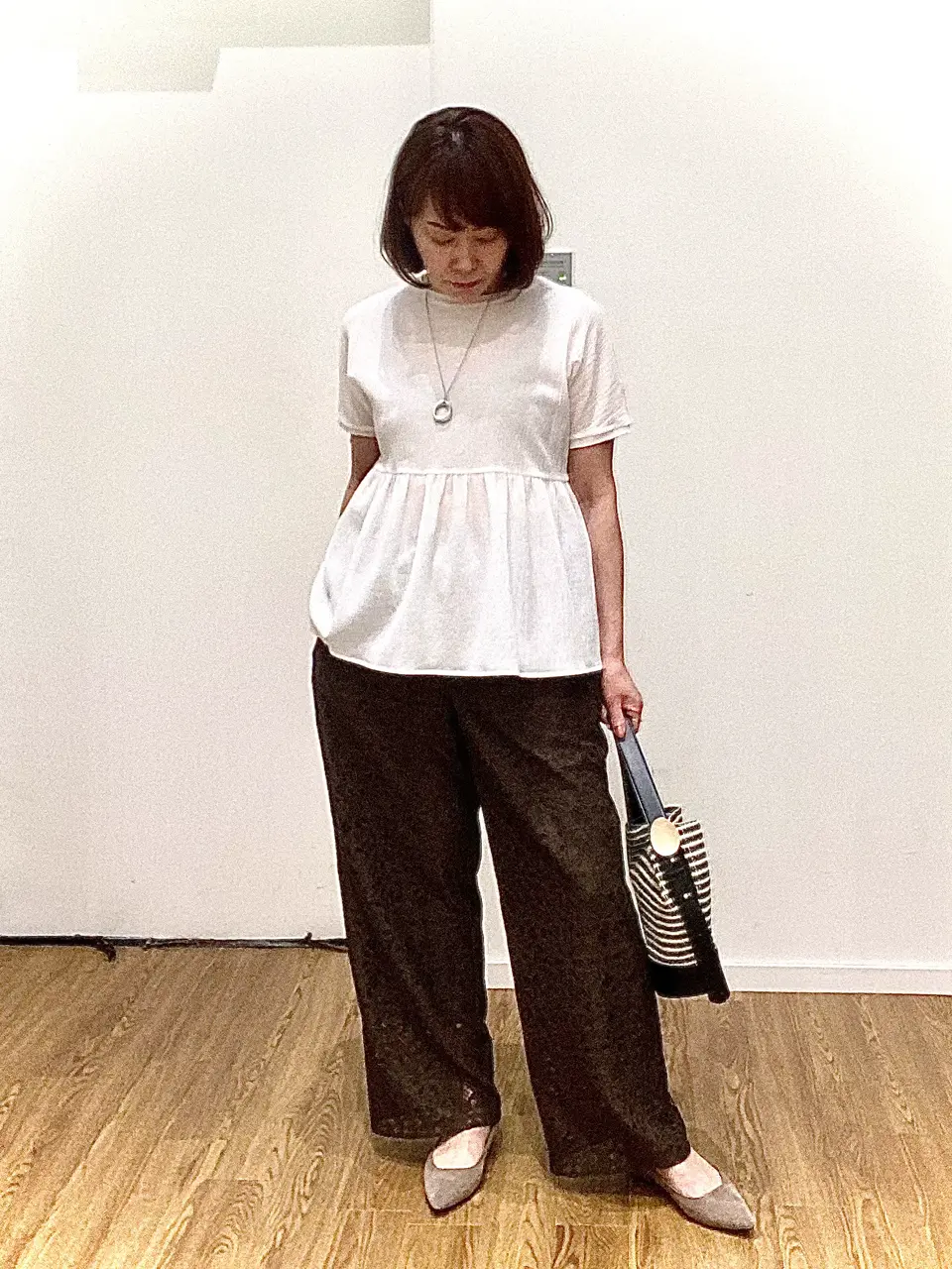 ONWARD CROSSET SELECT 瀧本 コーディネート画像