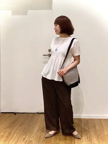 ONWARD CROSSET SELECT 瀧本 コーディネート画像