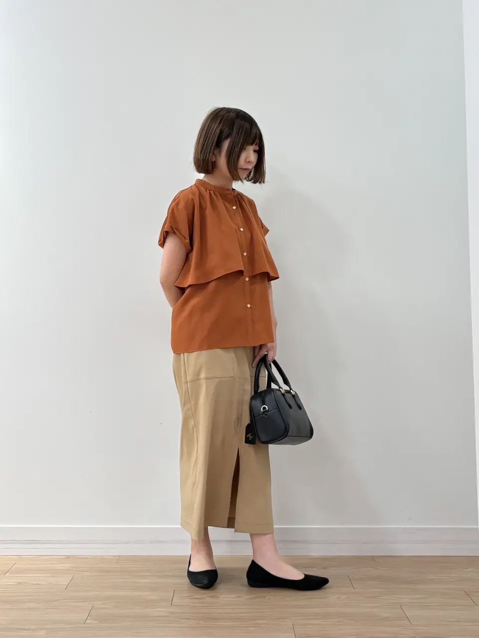 ONWARD CROSSET SELECT 津野 コーディネート画像