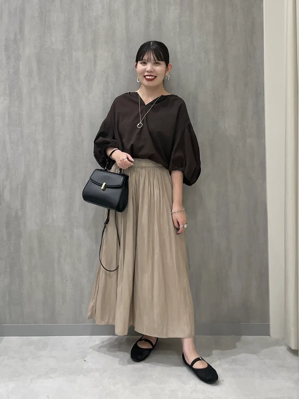 ONWARD CROSSET SELECT 時本 コーディネート画像