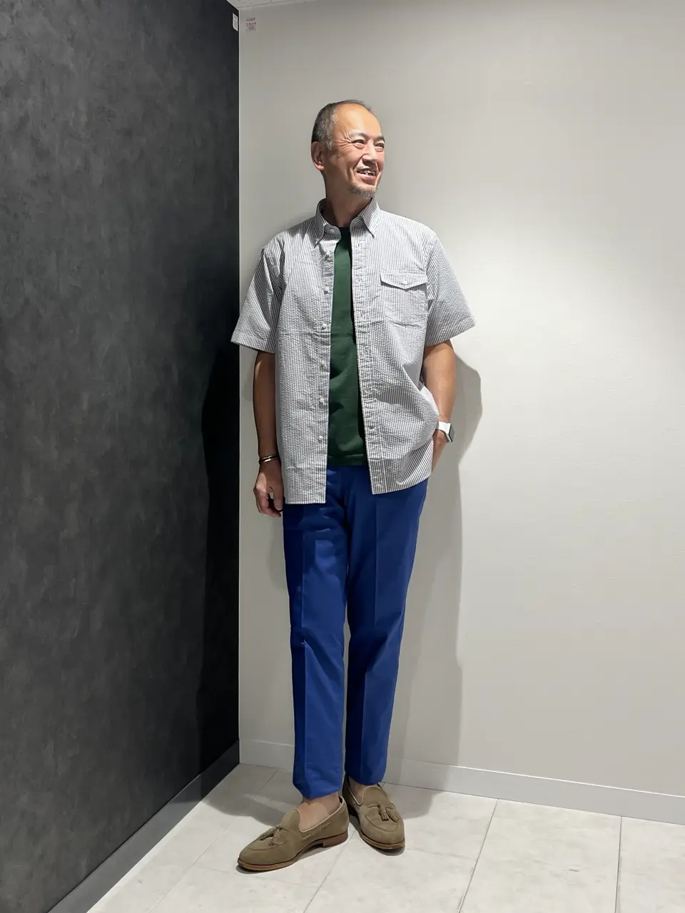 ONWARD CROSSET SELECT 松本 コーディネート画像