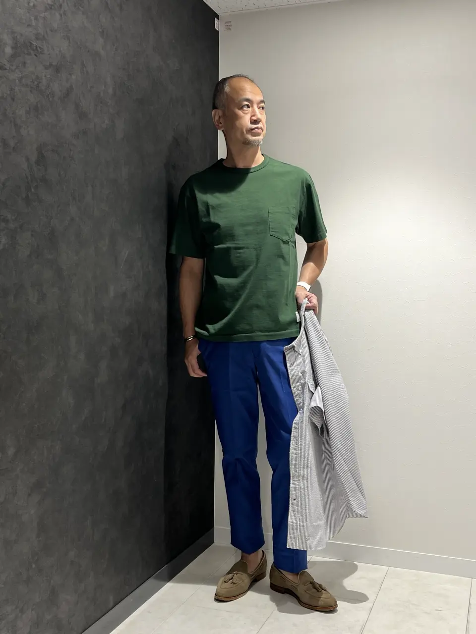 ONWARD CROSSET SELECT 松本 コーディネート画像