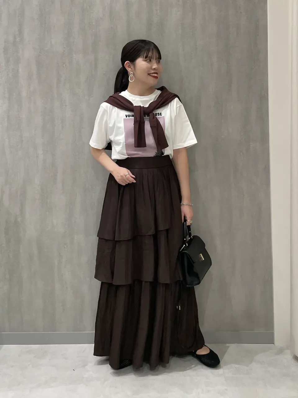 ONWARD CROSSET SELECT 時本 コーディネート画像