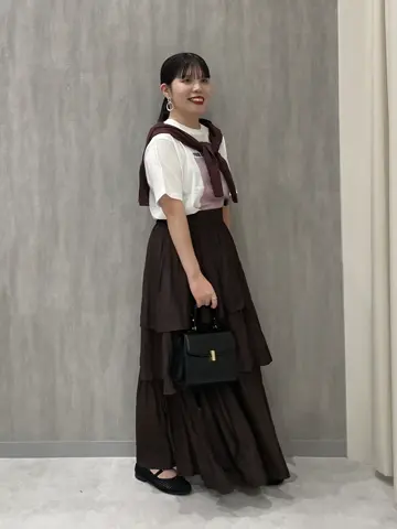 ONWARD CROSSET SELECT 時本 コーディネート画像