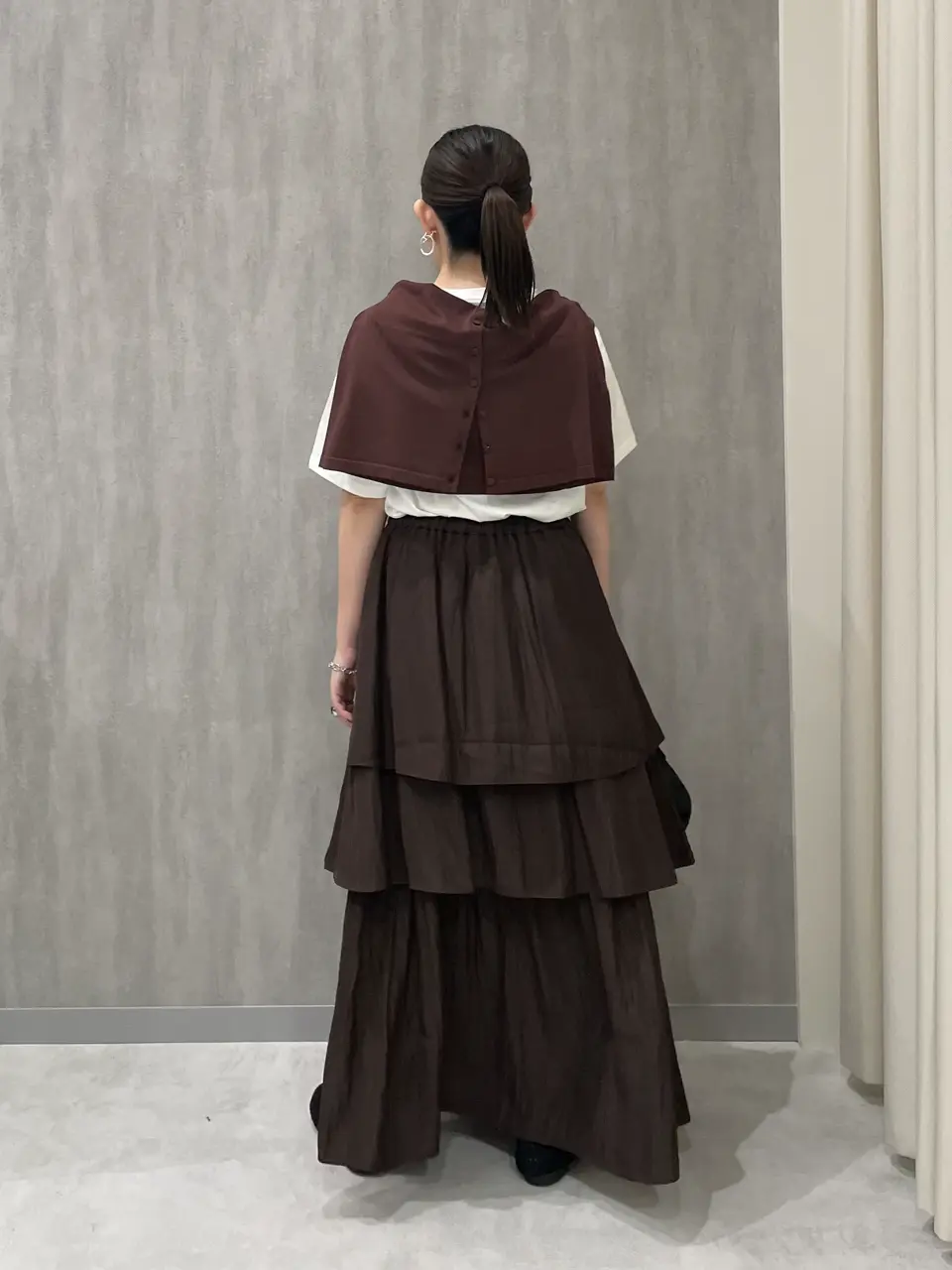 ONWARD CROSSET SELECT 時本 コーディネート画像