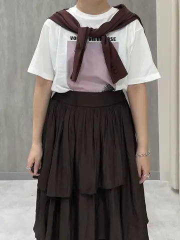 ONWARD CROSSET SELECT 時本 コーディネート画像