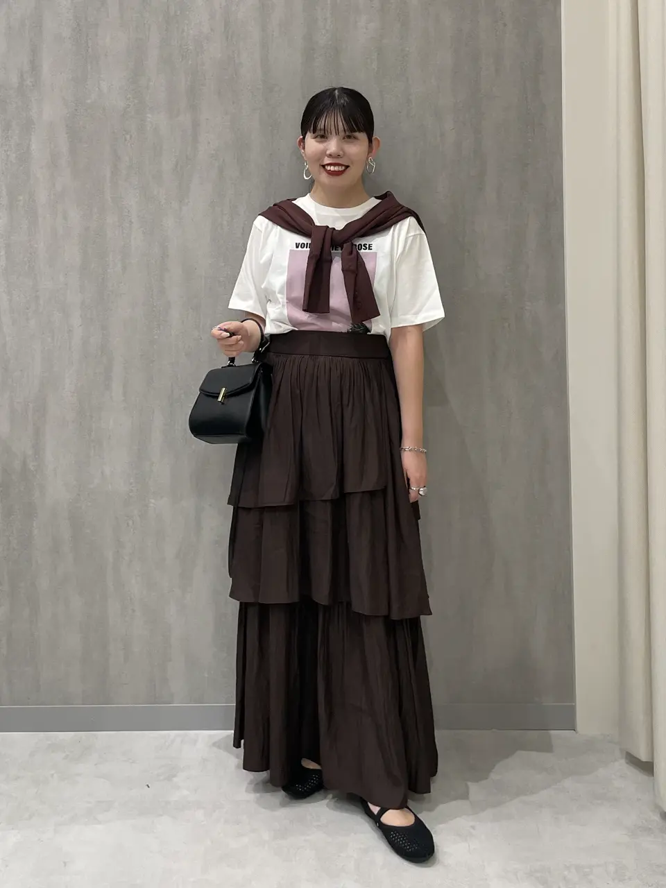 ONWARD CROSSET SELECT 時本 コーディネート画像