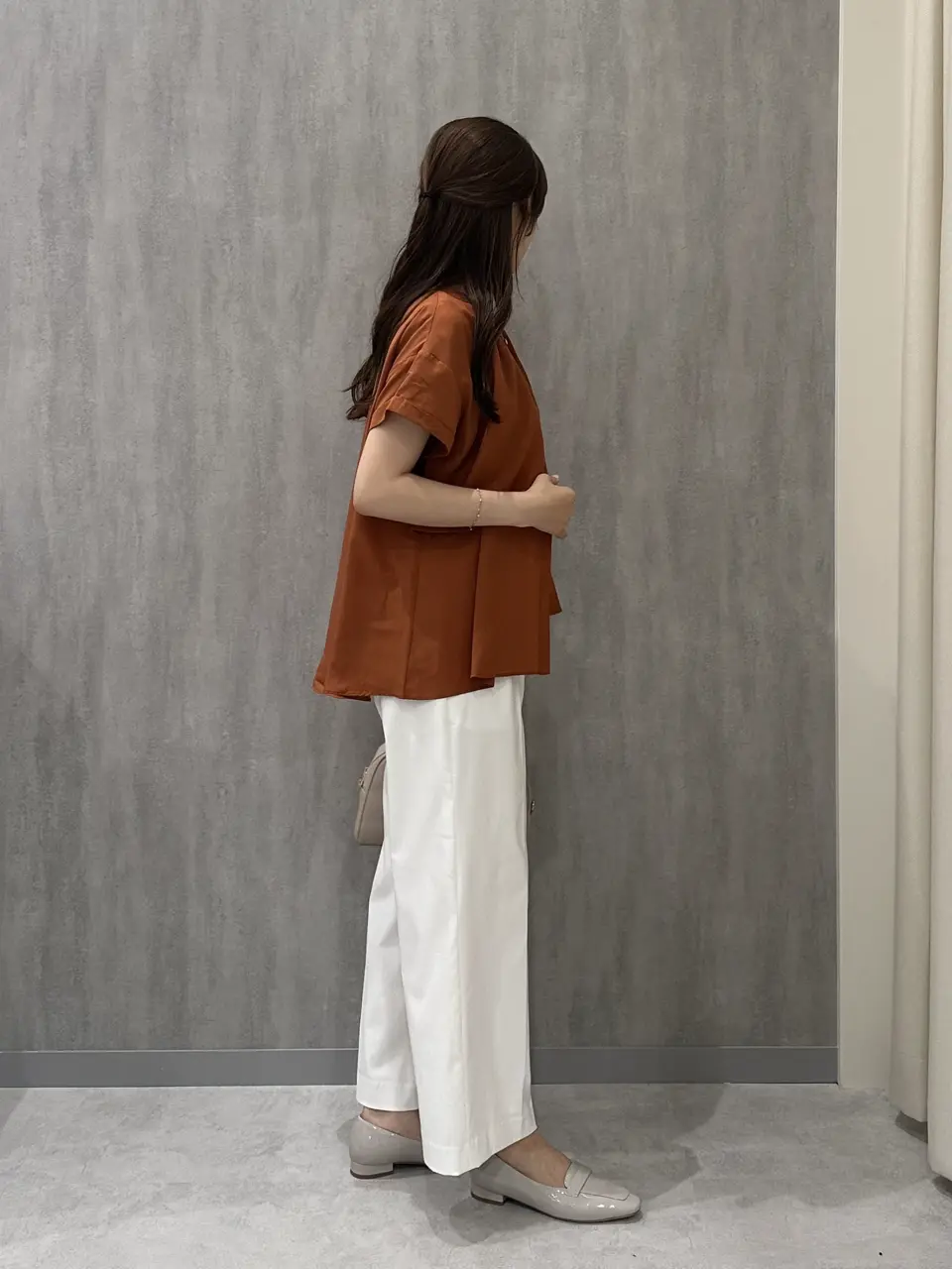 ONWARD CROSSET SELECT みぃ コーディネート画像