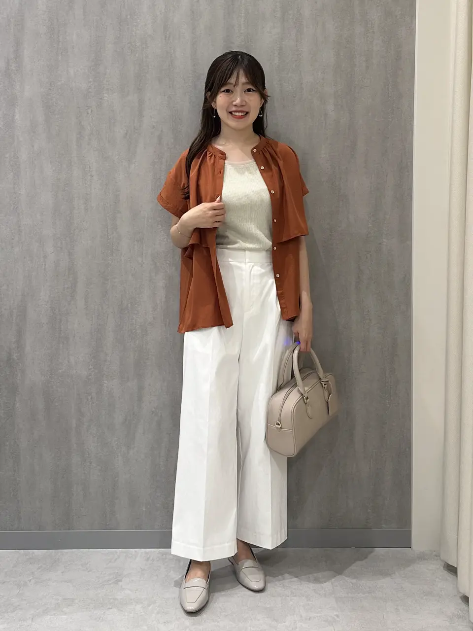 ONWARD CROSSET SELECT みぃ コーディネート画像