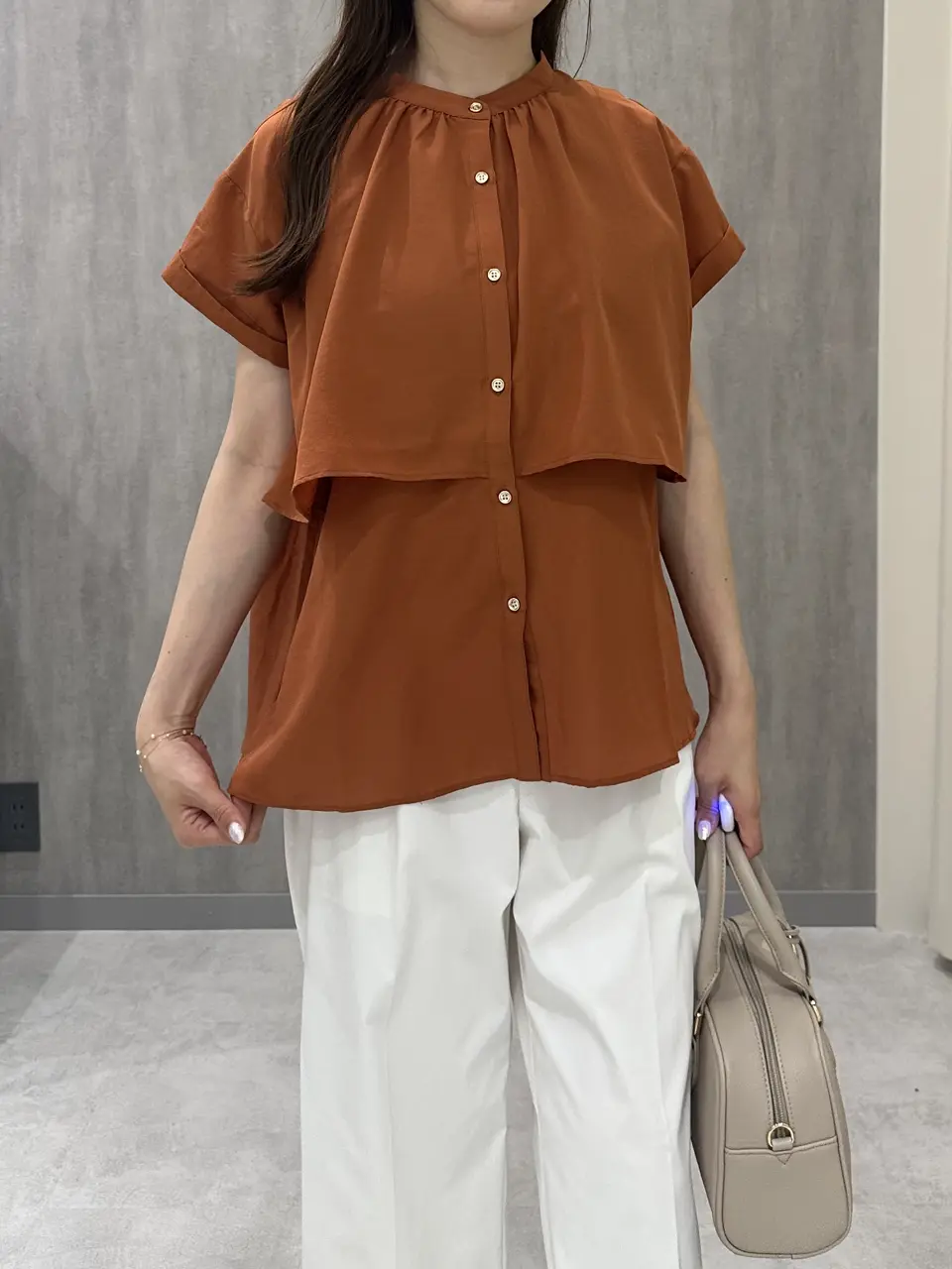 ONWARD CROSSET SELECT みぃ コーディネート画像