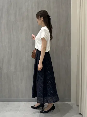 ONWARD CROSSET SELECT みぃ コーディネート画像