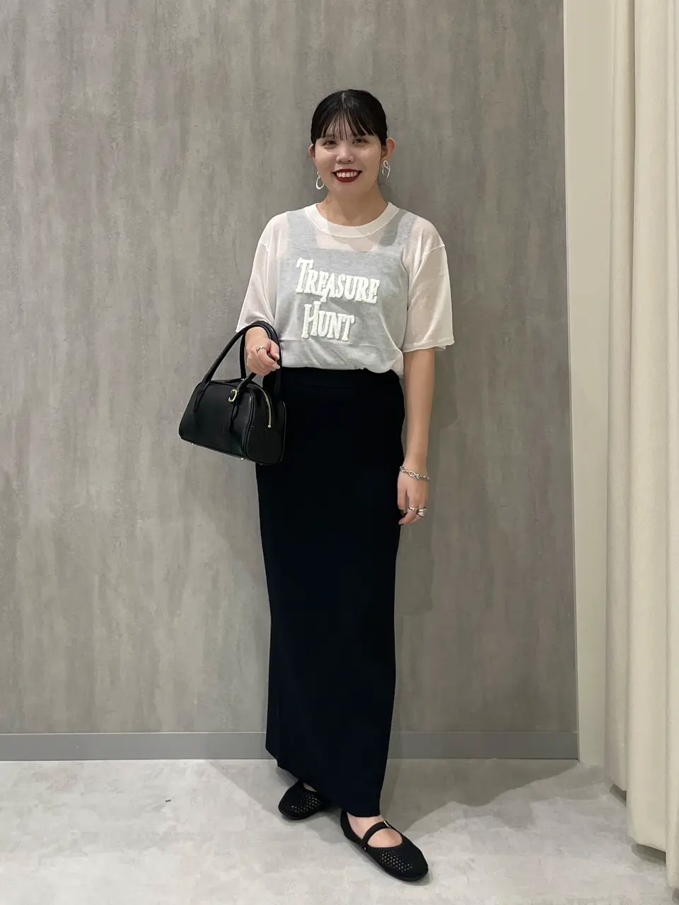 ONWARD CROSSET SELECT 時本 コーディネート画像