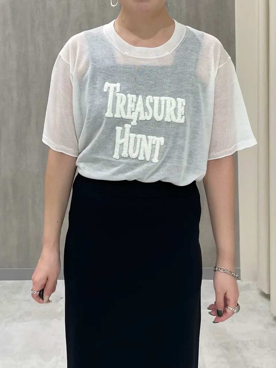 ONWARD CROSSET SELECT 時本 コーディネート画像