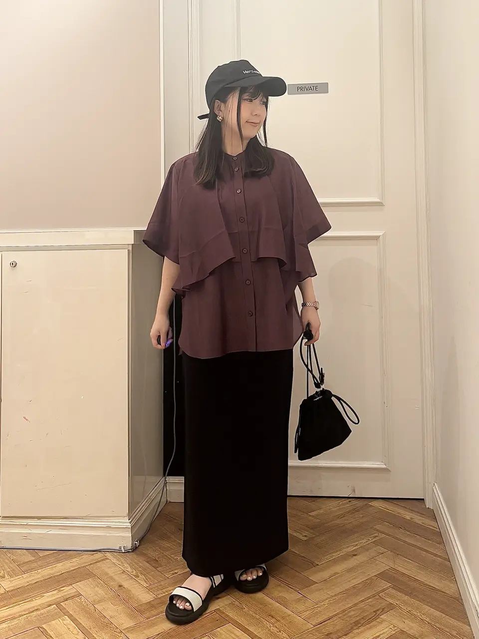 ONWARD CROSSET SELECT 吉田 コーディネート画像