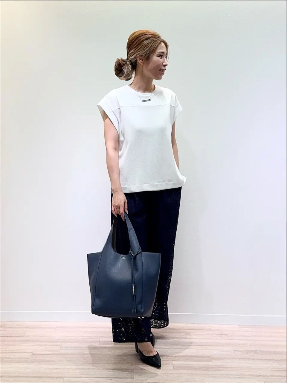 ONWARD CROSSET SELECT 芦原 コーディネート画像