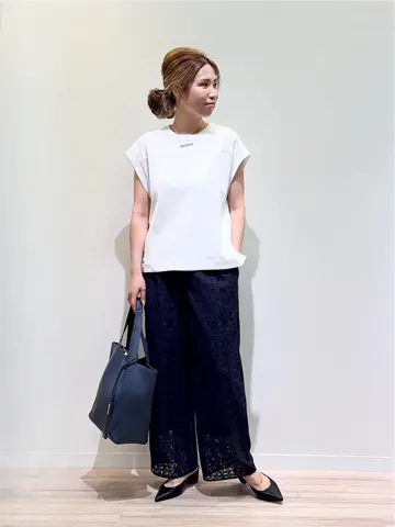 ONWARD CROSSET SELECT 芦原 コーディネート画像