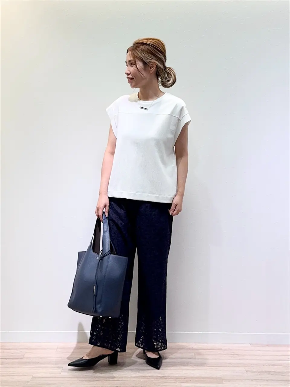 ONWARD CROSSET SELECT 芦原 コーディネート画像