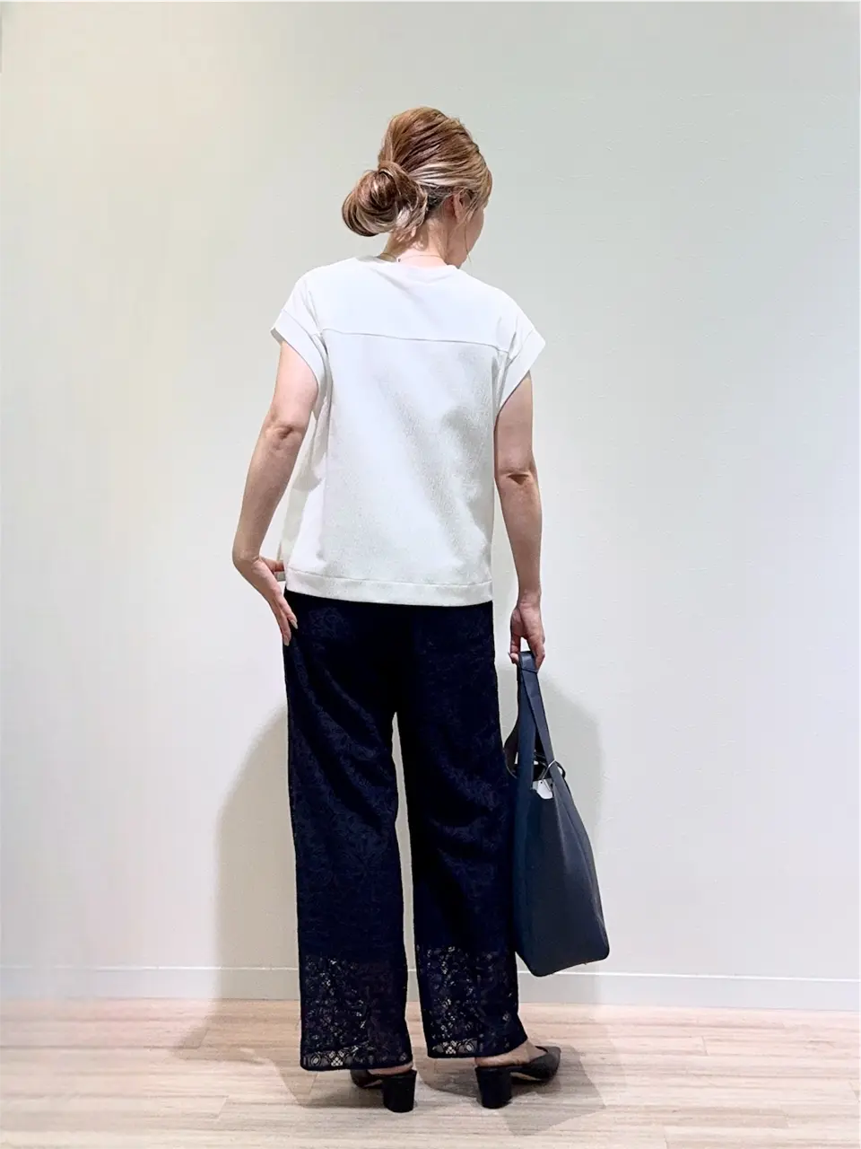 ONWARD CROSSET SELECT 芦原 コーディネート画像