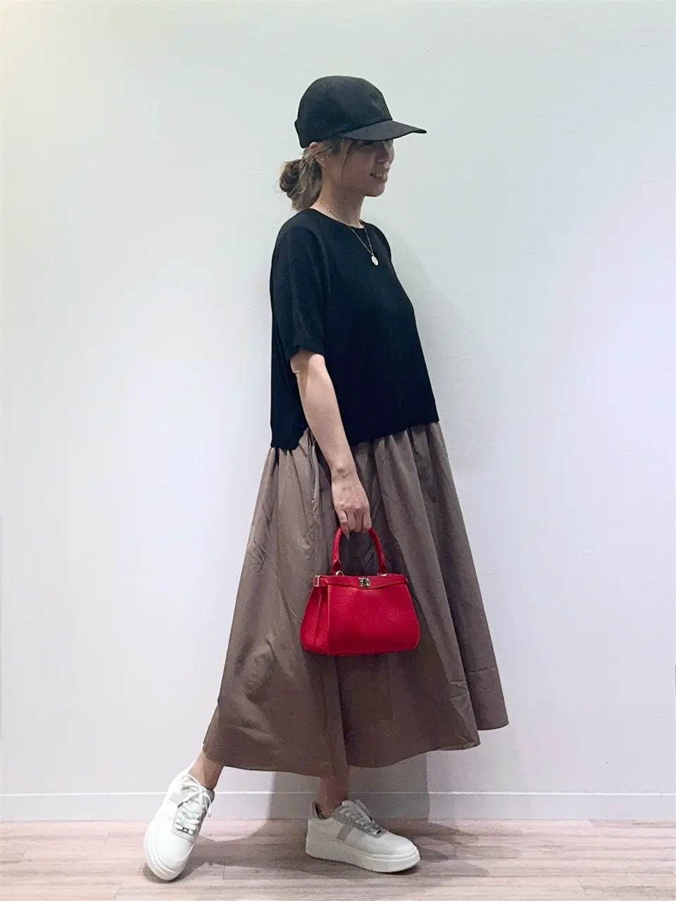 ONWARD CROSSET SELECT 芦原 コーディネート画像