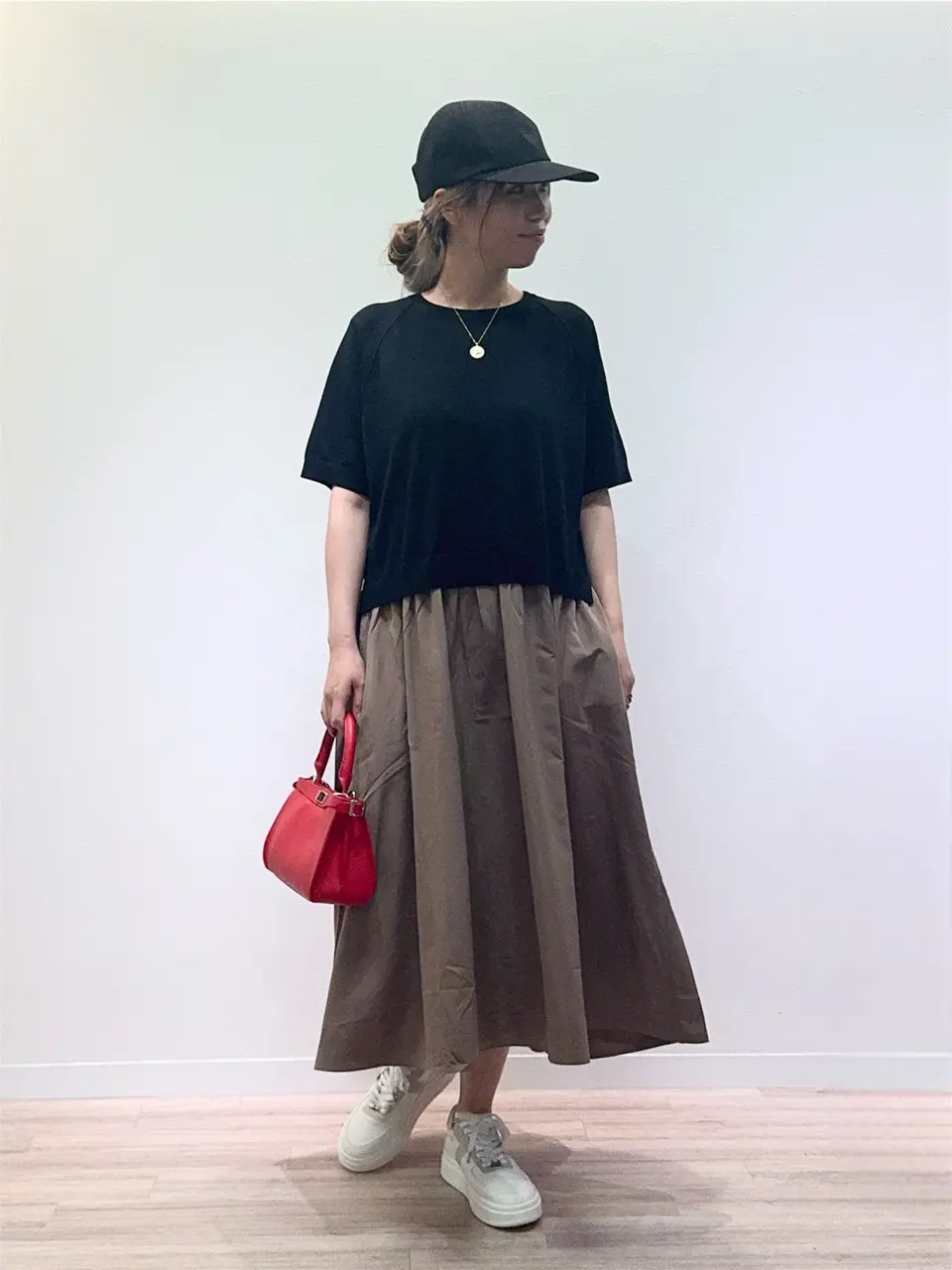 ONWARD CROSSET SELECT 芦原 コーディネート画像