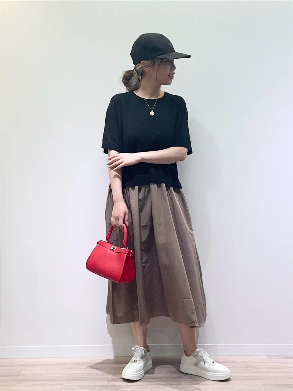 ONWARD CROSSET SELECT 芦原 コーディネート画像