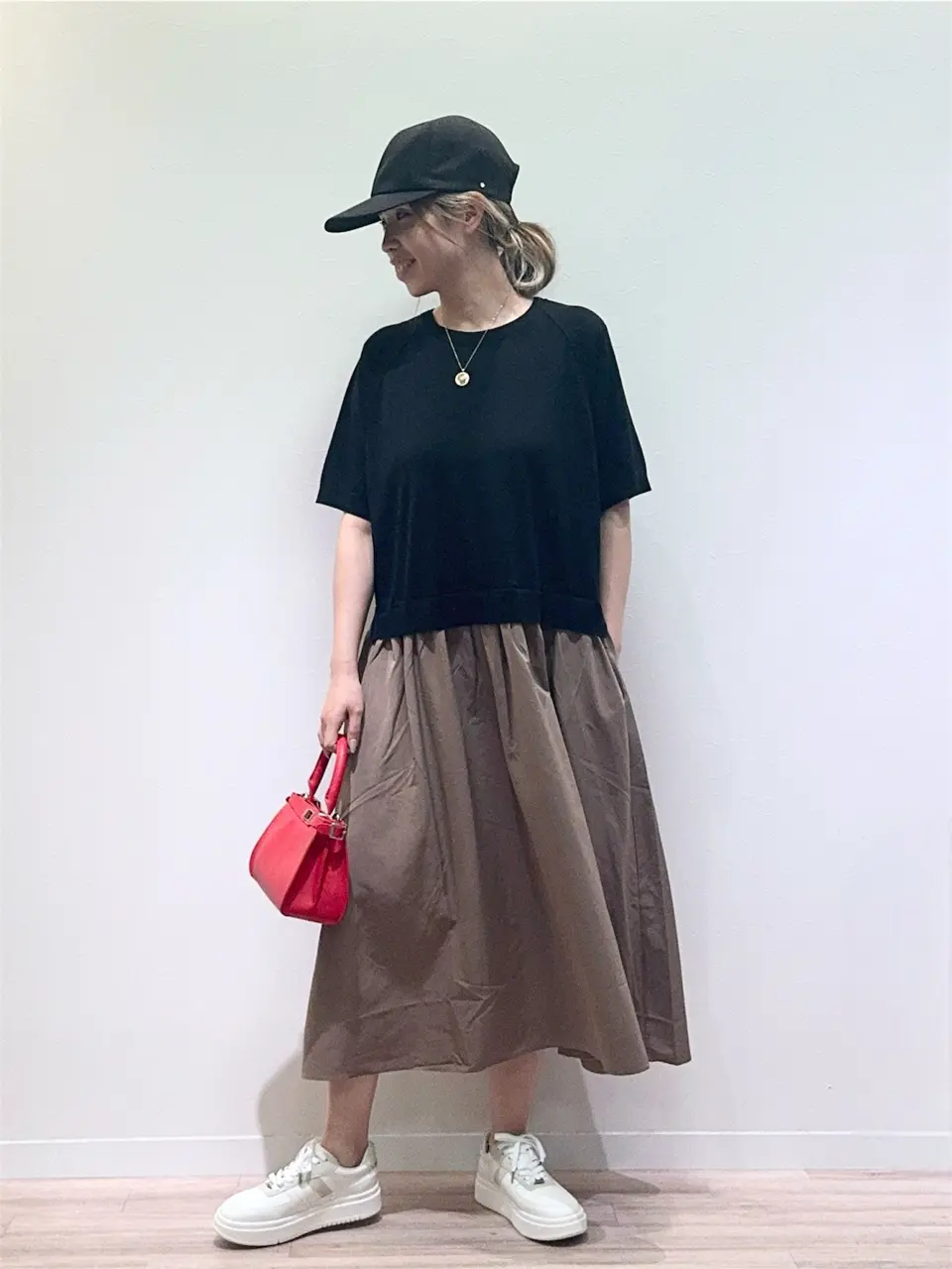 ONWARD CROSSET SELECT 芦原 コーディネート画像