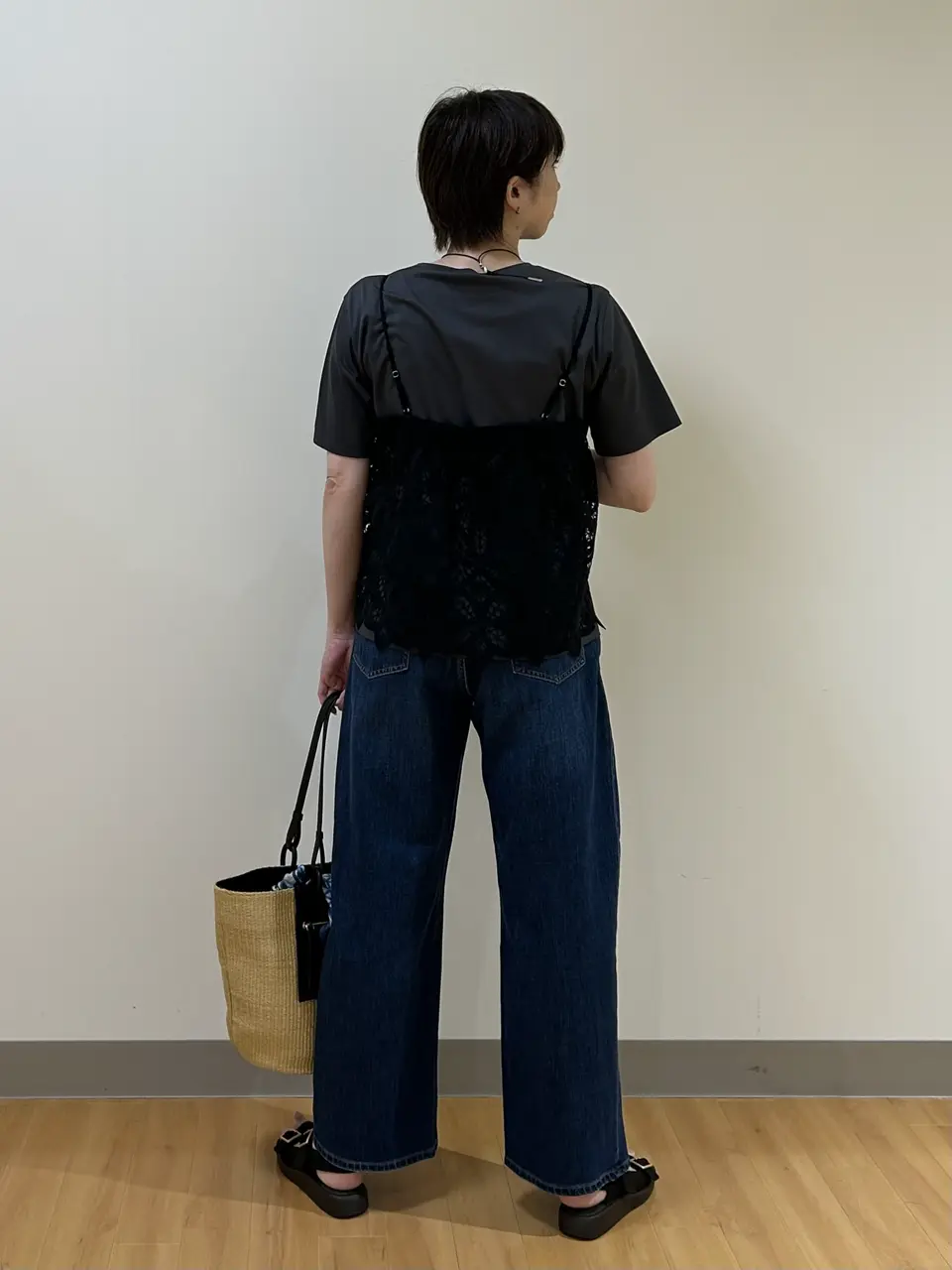 ONWARD CROSSET SELECT YU コーディネート画像